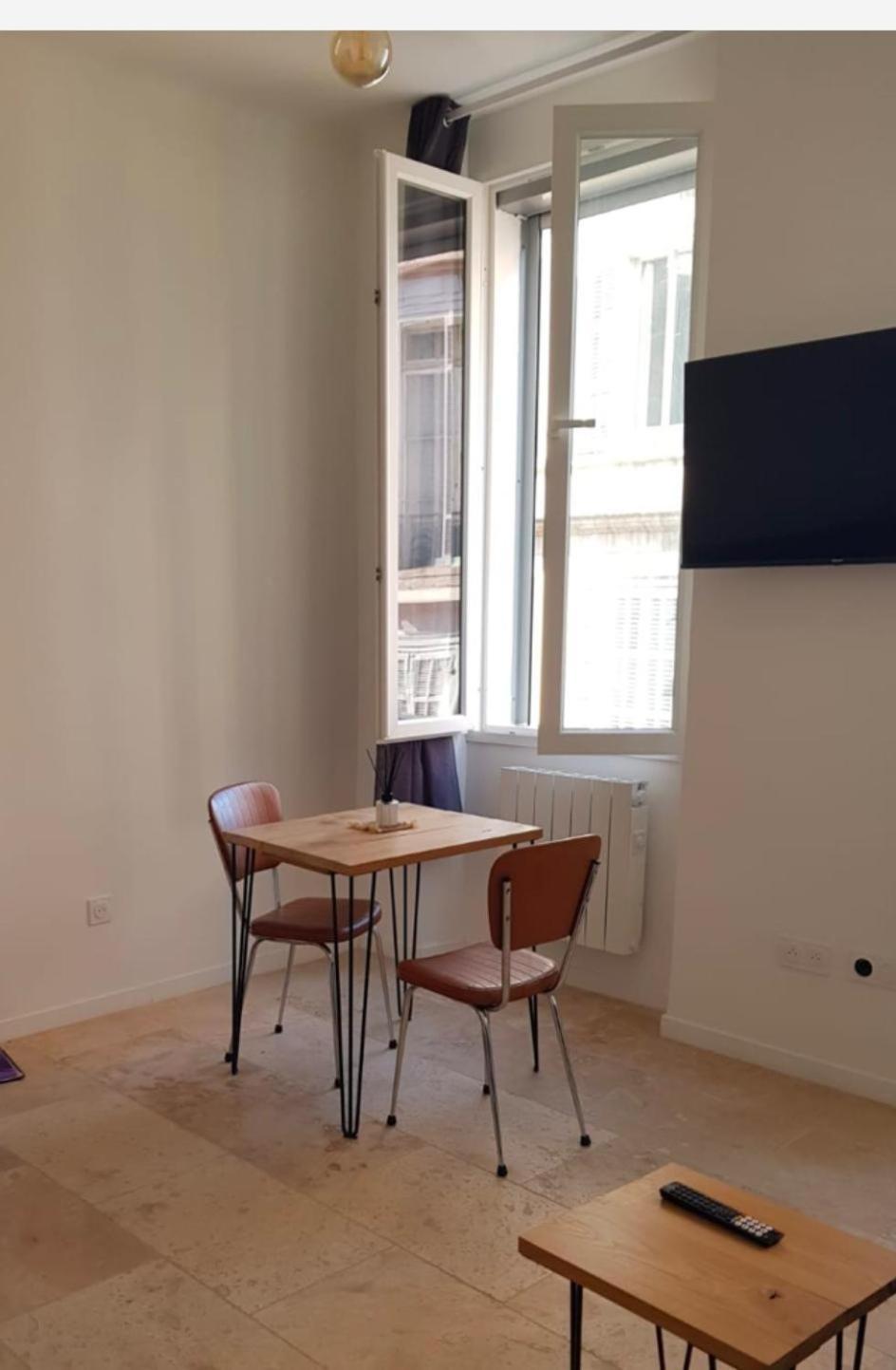 Central And Comfortable Studio, Near Train Station Marseille Exteriér fotografie